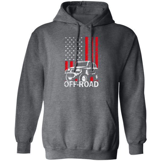 American Love Car, Love Off-road Gift, Car In American, Best Car Guy Gift Pullover Hoodie