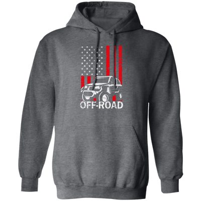 American Love Car, Love Off-road Gift, Car In American, Best Car Guy Gift Pullover Hoodie