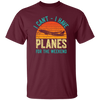 Airline Pilot Aviation Themed Pun Corporate Pilot Unisex T-Shirt