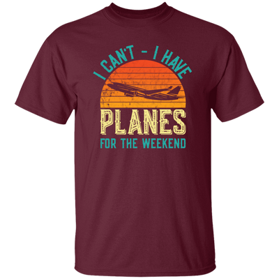 Airline Pilot Aviation Themed Pun Corporate Pilot Unisex T-Shirt