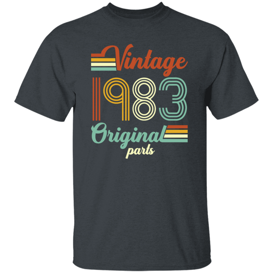 Vintage 1983, Original 1983 Retro Style, 1983 Birthday Gift