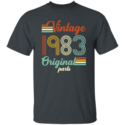 Vintage 1983, Original 1983 Retro Style, 1983 Birthday Gift