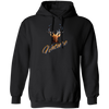 Nature Deer Head Outdoor Forest Sunset Deer Pullover Hoodie