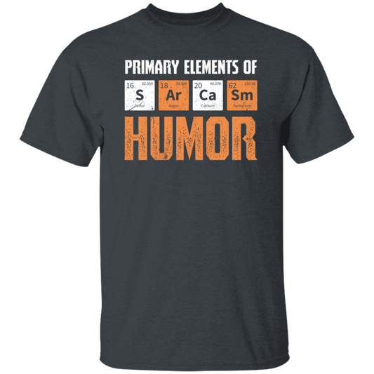 Jokes Physics Design Quote Elements Of Humor Unisex T-Shirt