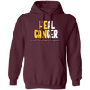 Heal Cancer Gift, Healing Gift, Heal Cancer For With God Nothing Will Be Impossible Pullover Hoodie
