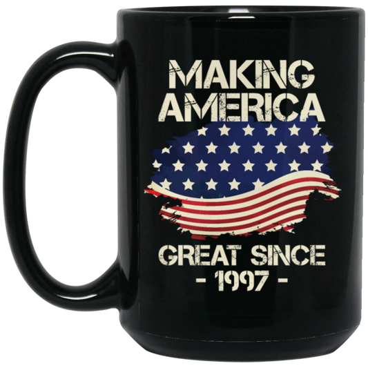 American Flag, Making America Great Since 1997 Gift