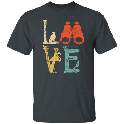 Vintage Birdwatching Bird Watchers, Retro Camera Love Gift Unisex T-Shirt