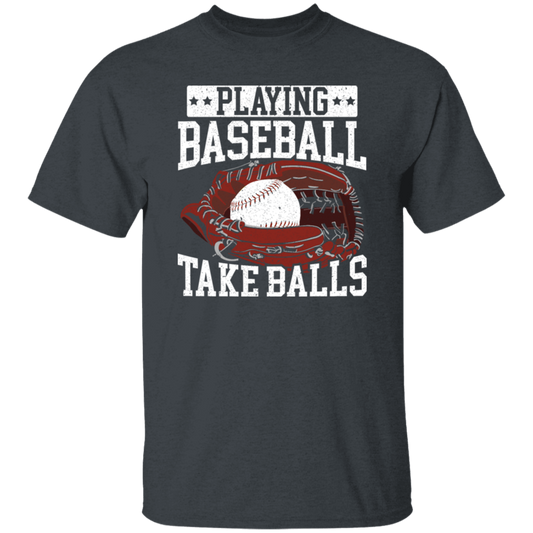 Baseball Lover, Playing Baseball Gift, Take Balls, Love Baseball, My Best Sport Unisex T-Shirt