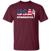 USA Gymnastics American Flag Gymnast Acrobatic