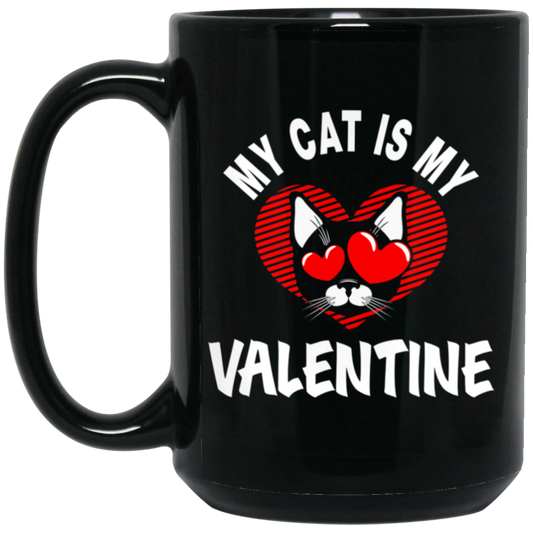 My Cat Is My Valentine, Cat Lover Valentine