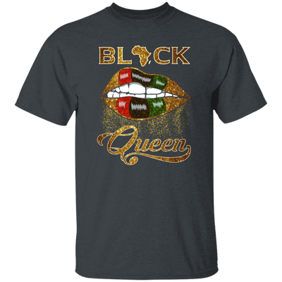 Love Black Gift Black Queen African Pan Flag Red Green Sexy Lips