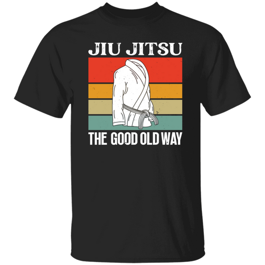 Jiu-jitsu Lover, Jiujitsu Is The Good Old Way, Retro Martial Arts