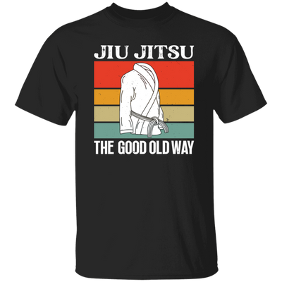 Jiu-jitsu Lover, Jiujitsu Is The Good Old Way, Retro Martial Arts