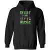 Funny Halloween, Chillin With My Witches Halloween Funny Pullover Hoodie