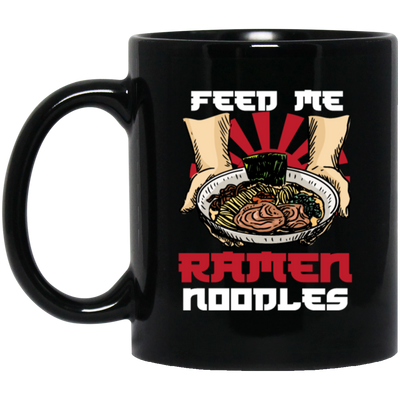 Feed Me Ramen Noodles Japanese Japan