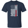 Plumber Gift Lover American Flag My Plumber