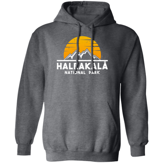 National Parks, Haleakala Mountain, Love Mountain, Gift For Park Fan Pullover Hoodie