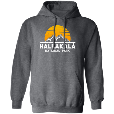 National Parks, Haleakala Mountain, Love Mountain, Gift For Park Fan Pullover Hoodie