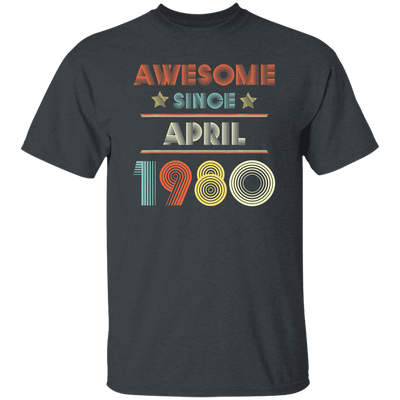 Birthday Day Awesome Since April 1980 Unisex T-Shirt