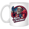 Merry Christmas Love Santa Gift Handsome Santa White Mug