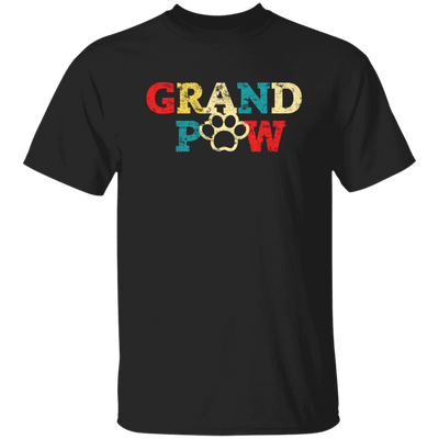 Retro Grandpaw, Grand Paw Vintage Unisex T-Shirt