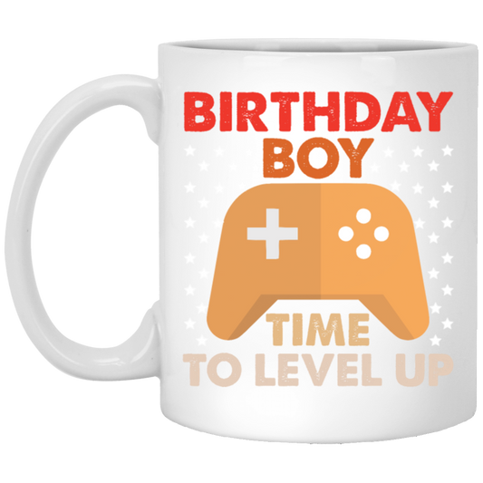 Birthday Boy Time to Level Up, Birthday Gift