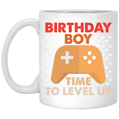 Birthday Boy Time to Level Up, Birthday Gift