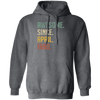 Awesome Since April 1980 Retro Gift Pullover Hoodie