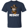 Cat Meme, Love Cat, Swag Cat, Meowdy Love Gift, Meow Howdy, Funny Cat Gift Unisex T-Shirt