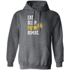 Eat Sleep Farm Repeat, Love Farm, Best Farming Lover, Farmer Gift, Rice Lover Pullover Hoodie