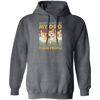 Retro Corgi Lovers I Realized Sometimes Dogs Pullover Hoodie