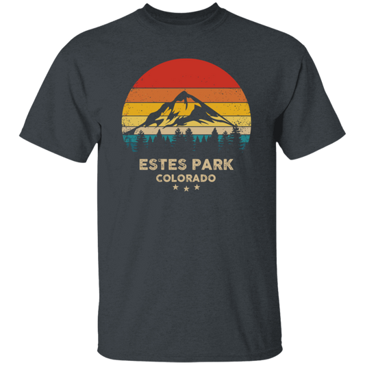 Estes Park Lover, Colorado Gift, Retro Park Gift, Mountain Lover Gift Unisex T-Shirt