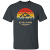 Estes Park Lover, Colorado Gift, Retro Park Gift, Mountain Lover Gift Unisex T-Shirt