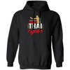 I Love Muay Thai, Fighter Lover Gift, Hobby martial Arts, Boxing Gift Pullover Hoodie