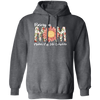 Love Mom, Mother's Gift, Being A Mom Makes My Life Complete, Best Mother In My Life Pullover Hoodie