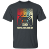 Retro 50th Birthday Gift, Level 50 Unlocked, Play Gaming Lover