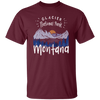 Glacier National Park Montana Mountain Hiking Unisex T-Shirt