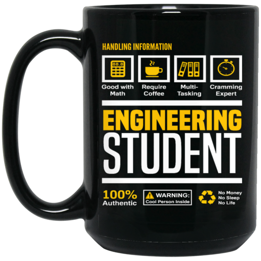 Handling Information, Engineering Student Lover Gift