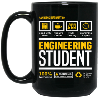 Handling Information, Engineering Student Lover Gift