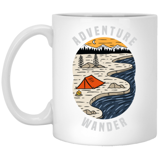 Adventure Wander, Vintage Wanderlust