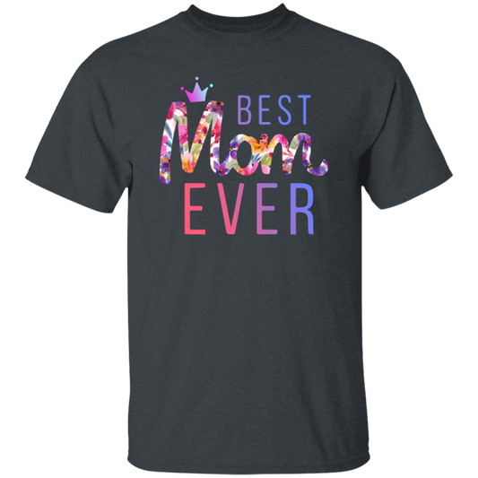 Galaxy Mom, Love Mother Gift, Best Mom Ever, Love My Mom, Mom's Gift Unisex T-Shirt