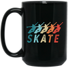 Skate Retro Skateboarding Gift, Skateboard