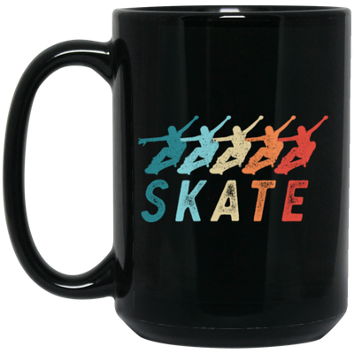 Skate Retro Skateboarding Gift, Skateboard