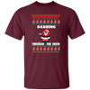 Dab Santa Dabbing Ugly Christmas Sweater Funny