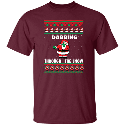 Dab Santa Dabbing Ugly Christmas Sweater Funny