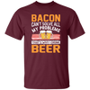 Funny Love Bacon Beer Lover My Love