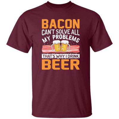 Funny Love Bacon Beer Lover My Love