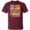 Car Lover Gift, Just One More Car Part I Promise, Yellow Car Part Love Gift Unisex T-Shirt