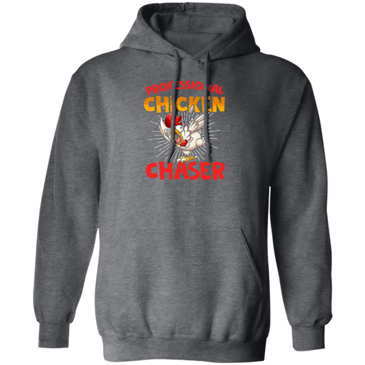 Chicken Love Gift, Professional Chicken Chaster, Best Chicken Ever, Love Chicken Pullover Hoodie