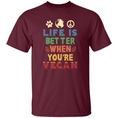 Retro Life Is Better When You Are Vegan